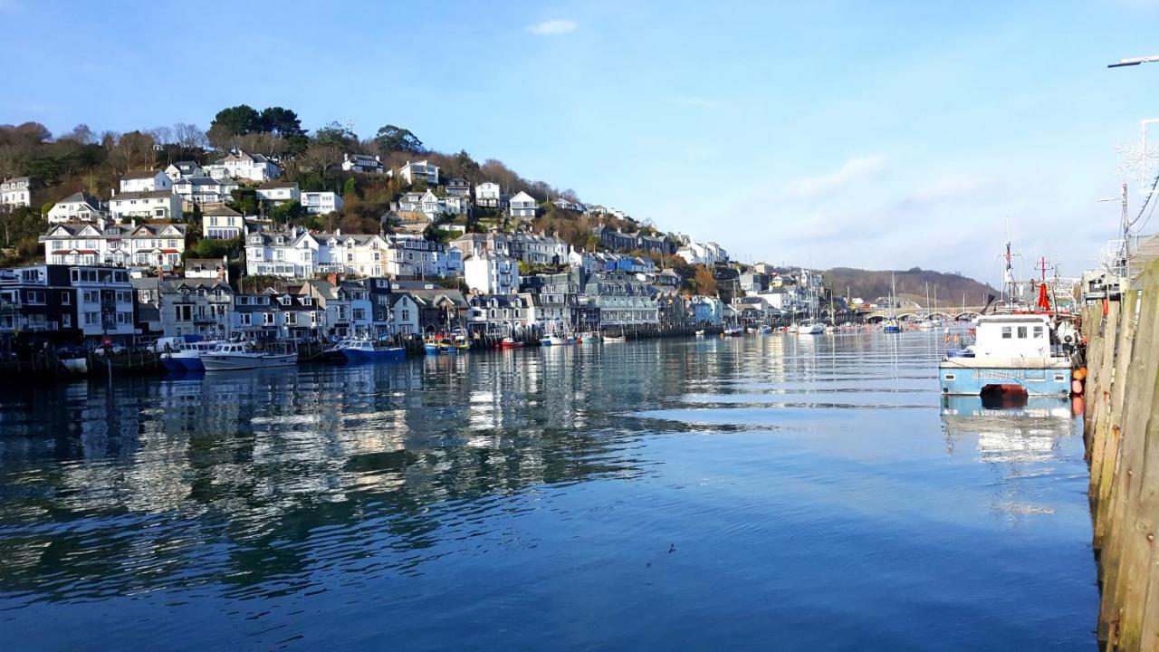 Schooner Point Guest House Looe Εξωτερικό φωτογραφία