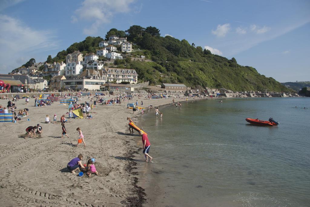 Schooner Point Guest House Looe Εξωτερικό φωτογραφία