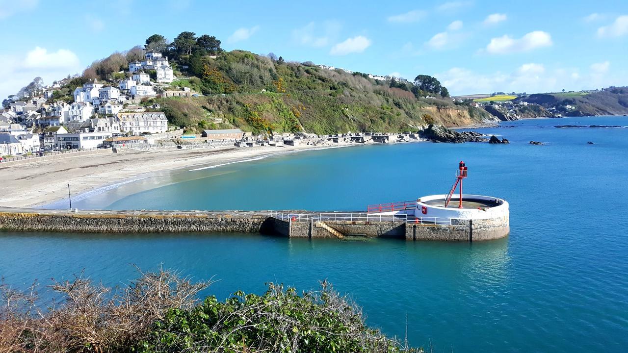Schooner Point Guest House Looe Εξωτερικό φωτογραφία