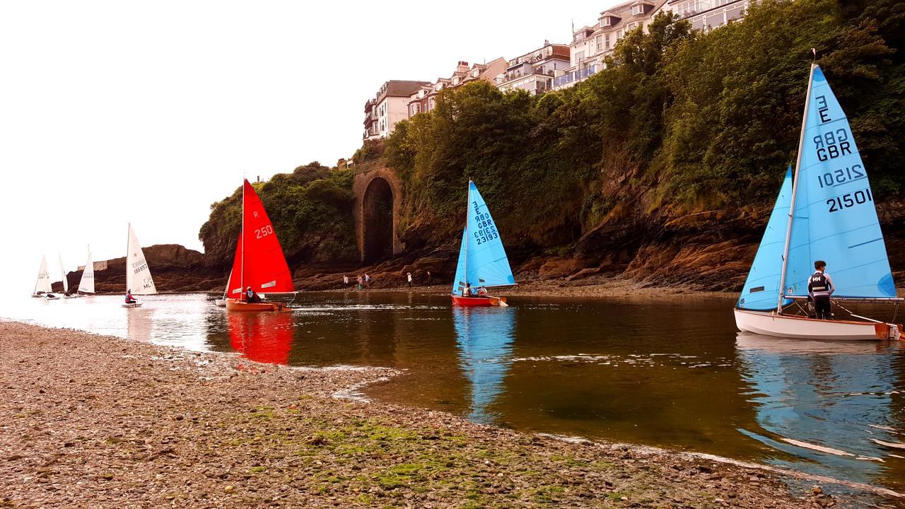 Schooner Point Guest House Looe Εξωτερικό φωτογραφία
